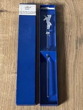 Vintage Albedo Blown Glass