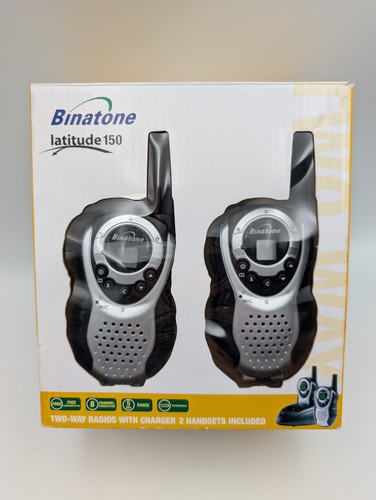 Binatone latitude 150 - 150, walkie