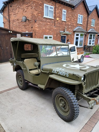 Jeep willys hotchkiss - jeep,