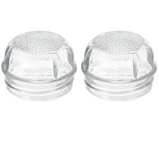 2x Replacement Glass Lens Cover for Bosch Neff Siemens Oven Lamp