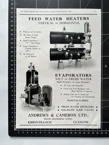 Water heaters evaporators - heaters,