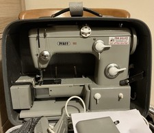 PFAFF 360 Automatic Sewing Machine  - Heavy Duty All Metallic - WORKING