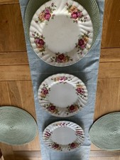 Antique  Rose Garden Dinner