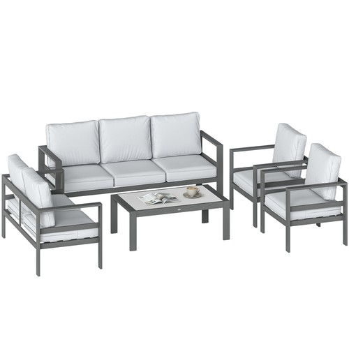 Outsunny aluminium garden - aluminium,