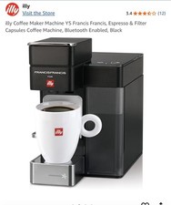 Illy X5 Francis Francis iperespresso Coffee Machine 