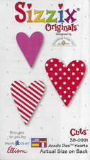 Sizzix Originals Hearts