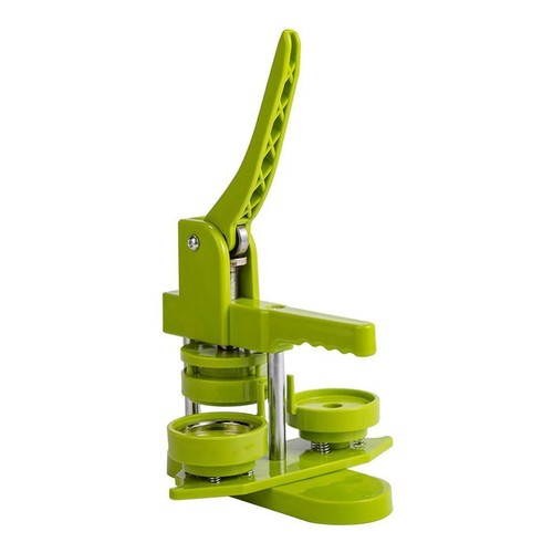 Portable button maker machine - button,