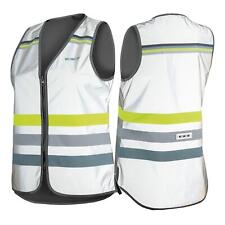 WOWOW Safety Vest Lucy Full Reflective white, size xxl with zip