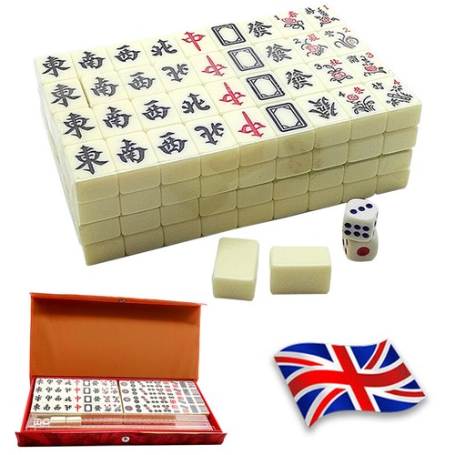 Vintage chinese mahjong - vintage,