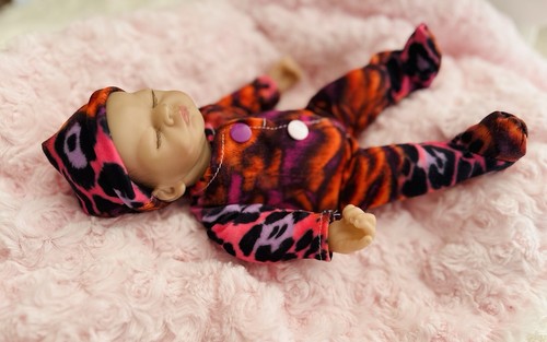 Sleep suit hat for - suit, reborn