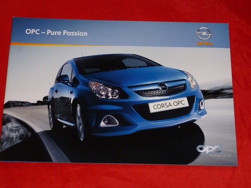 Opel corsa opc - opel, d