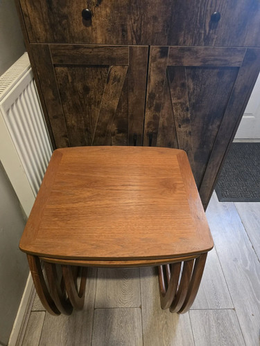 Nathan teak nest tables - nest,