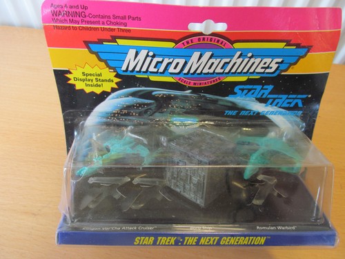 Star trek micro machines the - machines,