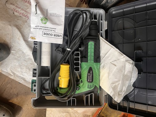 Hitachi sds 110v hammer - sds,