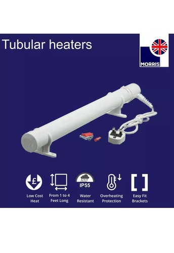 Tubular heater 3ft tube - tubular,