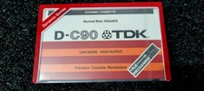 1979 TDK D-C90 (True