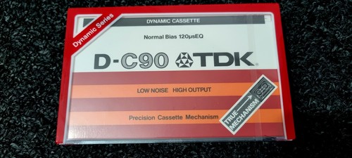 1979 tdk c90 true - tdk, d-c90