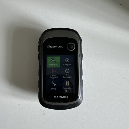 Garmin etrex 30x handheld - garmin,