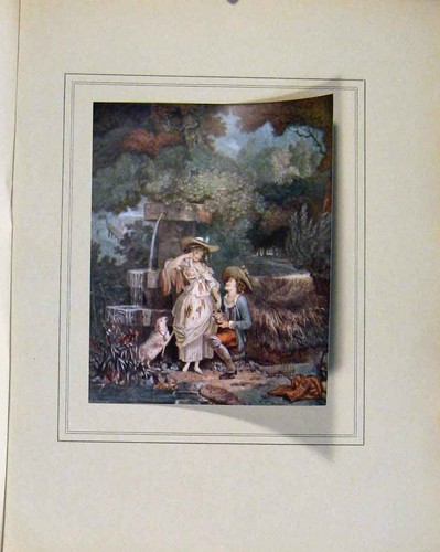 Old antique print heur - heur, et