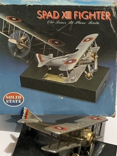 Vintage novelty spad xlll old - vintage,