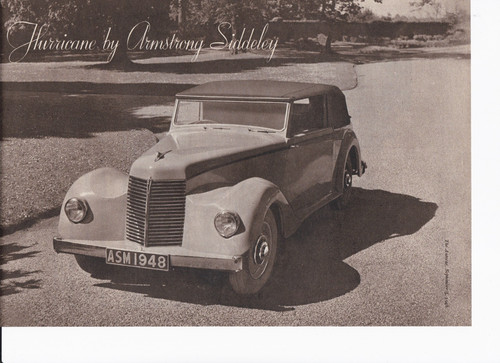 Armstrong siddeley hurricane - armstrong,