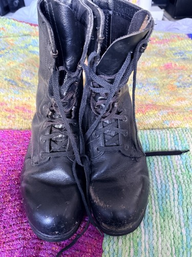 Vintage czech army boots - czech,