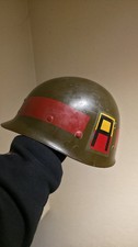 WW2 US 1ST army Parade Helmet
