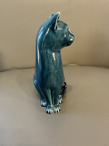 Vintage poole pottery cat - vintage,