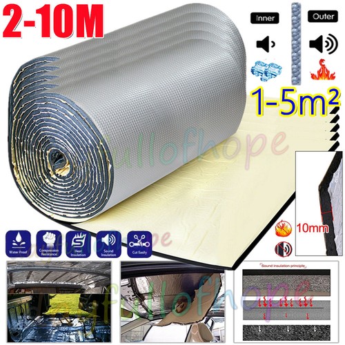 10m camper van - insulation, foam