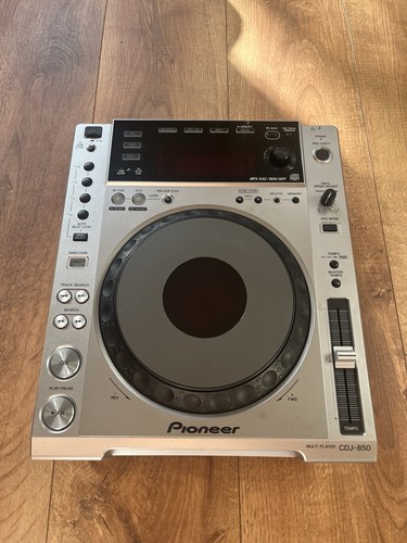 Pioneer cdj 850 silver - dj,