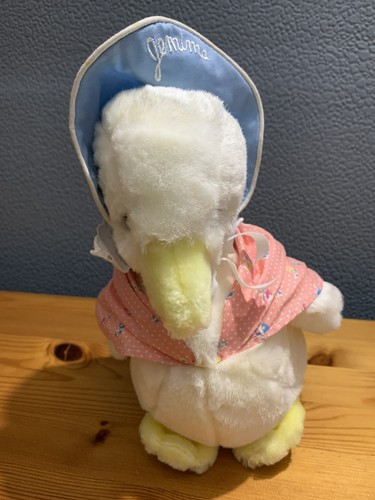 Jemima puddle duck soft toy - duck,