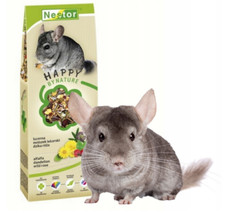 Chinchilla Natural Premium Food with Alfalfa Dandelion and Wild Rose Seed 320g