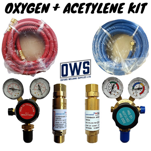 Oxy acetylene regulator - acetylene,