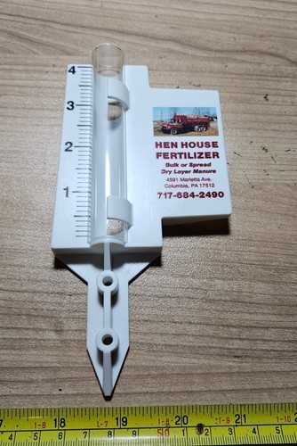 Vintage hen house - vintage?, fertilizer