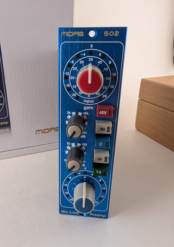 Midas 502 microphone - 502,