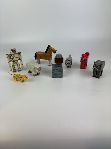 Minecraft action figure - action, bundle
