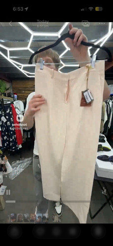 Loro piana beige silk bloomer - loro,