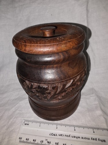 Large vintage indian wooden - vintage,
