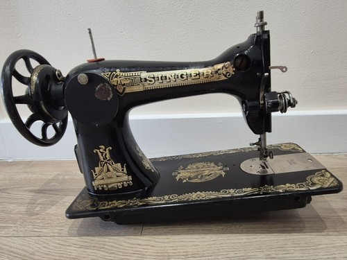 Antique 1917 singer - 15k, sphinx