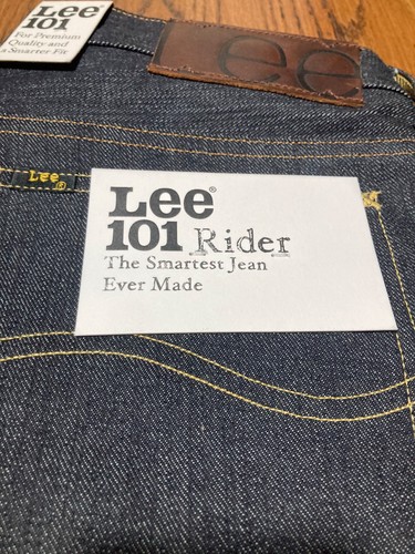 Lee 101z rider jeans - size, 33