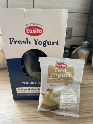 Easiyo black yogurt - easiyo,