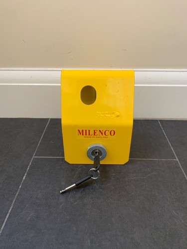 Milenco trailer caravan hitch - milenco,