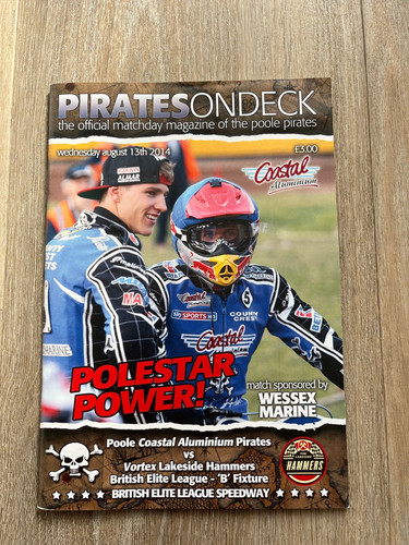 Poole pirates speedway - pirates,