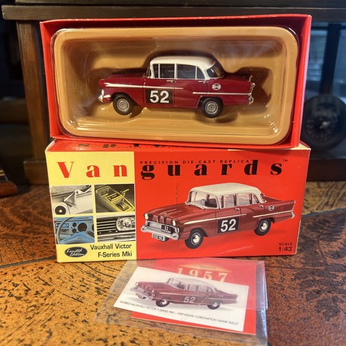 Corgi vanguards va38003 - vanguards, 1:43