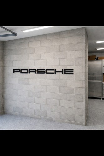 Porsche font style large - font,