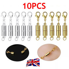 10X Magnetic Necklace Connector Bracelet Fastener Clasp Shiny Jewelry Closure