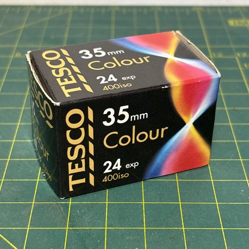 Expired tesco 35mm - expired,