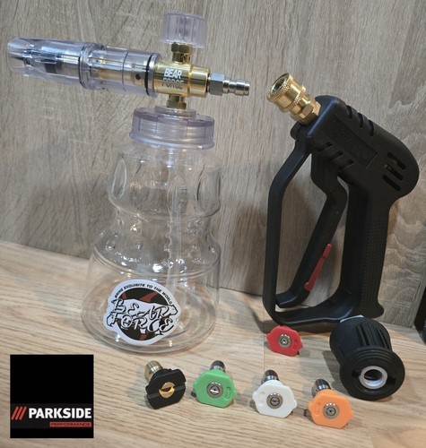 Parkside lavor pressure - 1/4",