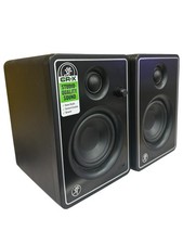 Mackie CR4-X LIMITED EDITION REFERENCE SPEAKERS - SILVER