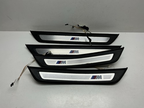 Bmw series door sill kick - bmw,
